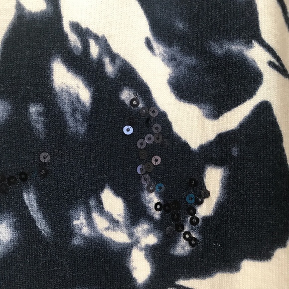 INC FLORAL BUTTON DOWN CARDIGAN - NWT - Picture 5 of 5